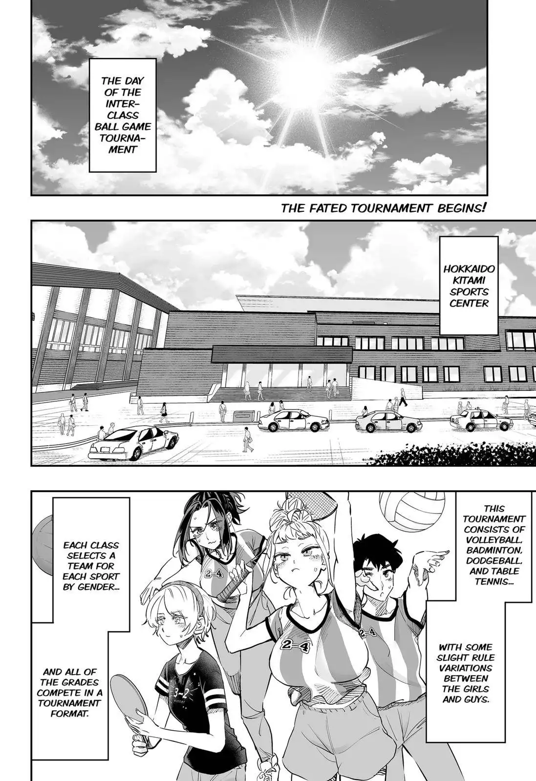 Dosanko Gyaru Is Mega Cute Chapter 71 2